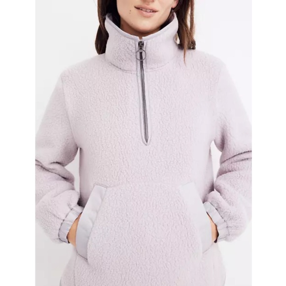 Madewell Jackets & Blazers - #10 Madewell Polartec Fleece Popover Jacket